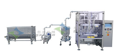 料（liào）缸攪拌式火鍋底料包裝生產線
